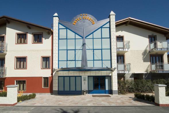 Hotel Ceretto Busca エクステリア 写真
